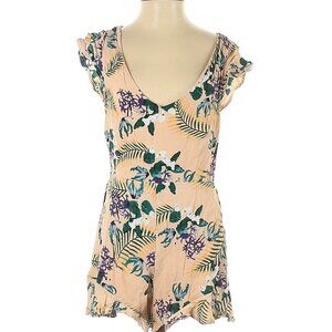 For Love & Lemons Floral Romper Size M